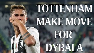**Breaking News** Tottenham Make Move For Dybala!! | Tottenham Transfer Update