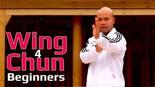 Wing Chun beginners lesson 5: basic hand exercise/changing guard hands with twist