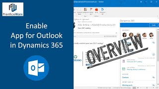 Microsoft Dynamics 365 Enable App for Outlook