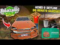 ENCONTREI O SKYLINE  DO FERRO-VELHO ABANDONADO NO CARROS SOCADOS BRASIL!! 😱 SERÁ QUE AINDA FUNCIONA?