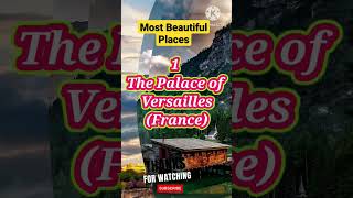 5 of the most beautiful Palaces to visit in the World | #worldnews #beautifulplaces Varenyam family