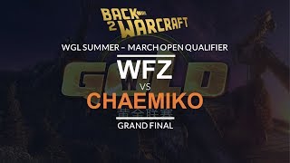 WGL:S 2019 - March Open Grand Final: [U] WFZ vs. Chaemiko [H]