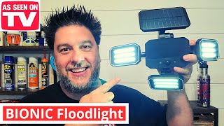 Bionic Floodlight Review Bell And Howell Solar Floodlight Bionicfloodlight 299