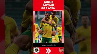 Jakub Kiwior (MOVES) to Arsenal - DONE DEAL !! Welcome Jakub Kiwior #shorts