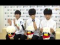 【tfglobal】tfboys超可爱独家专访：努力成长，初恋不着急 1080p interview in tencent