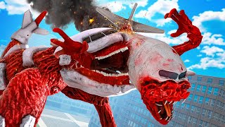 Can INFECTED SKY beat PLANE EATER in a BATTLE?!