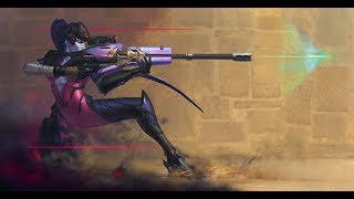 Overwatch Highlight Montage #04 ! I Widowmaker here