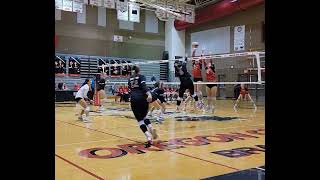 Round 2 of 6A OSAA Volleyball State Playoffs: Nice Hit, Nasya!