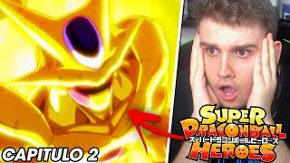 * REACCION * SUPER DRAGON BALL HEROES CAPITULO 2 SUB ESPAÑOL ( COMPLETO ) * REACCION * SUPER DRAGON BALL HEROES CAPITULO 2 SUB ESPAÑOL ( COMPLETO )