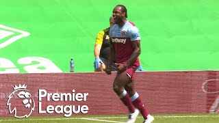 Michail Antonio fires West Ham in front of Norwich City | Premier League | NBC Sports