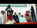 rongmei short comedy by tamenglong artists union at sister wedding