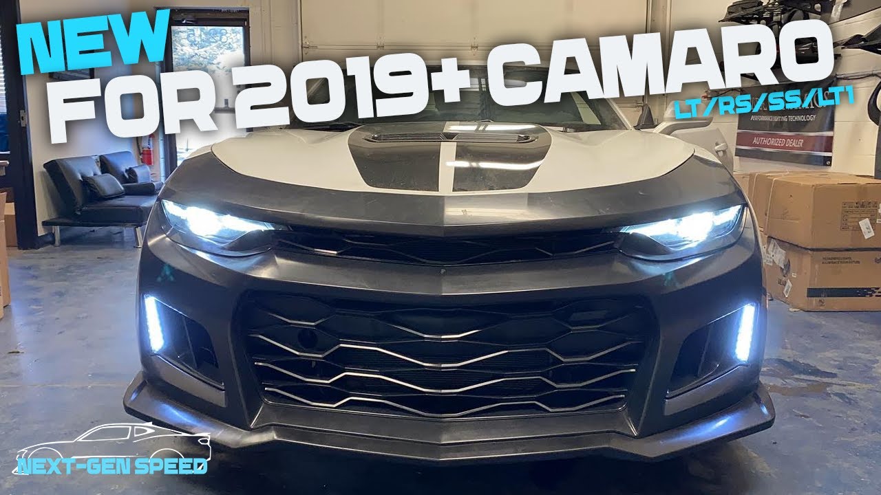 Zl1 Front Bumper Swap On 2020lt1 Camaro6 57 Off