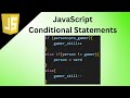 JavaScript Conditional Statements(JavaScript tutorial #4)