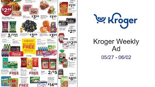 Kroger Weekly Ad 05/27 - 06/02