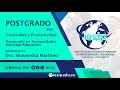 |Postgrado| Doct en Humanidades mención Edu - Creatividad y Productividad - Dra. Shayenska Martínez