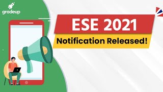 UPSC ESE 2021 Notification Out !! Check out Detailed Information Live | Gradeup