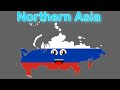 Northern Asia Fan Song! / Countries Of Northern Asia