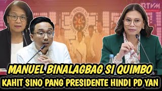 QUIMBO BUTATA KAY MANUEL AT CASTRO SA PALUSOT UKOL SA BLANGKONG BUDGET