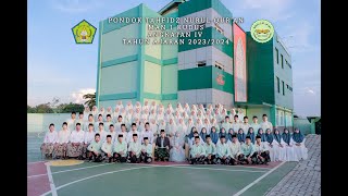 HAFLATUL HIDZAQ DAN WISUDA SANTRI PONDOK TAHFIDZ NURUL QURAN MAN 1 KUDUS ANGKATAN IV