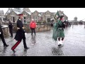 Edinburgh Castle 21-Gun Salute in honour of Prince Charles' Birthday, November 14th, 2012