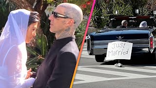 Kourtney Kardashian and Travis Barker Are MARRIED!