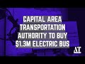 Capital Area Transportation Authority to Buy $1.3m Electric Bus