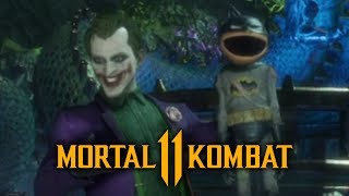 All Joker's Batsy-Poo Dialogues Mortal Kombat 11