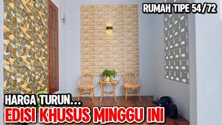 Rumah Modern Tipe 54/72 Harga Turun Khusus Minggu Ini ‼️Perum Graha Prima Baru