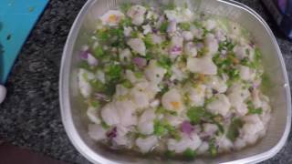 CATCH N COOK - RED SNAPPER CEVICHE