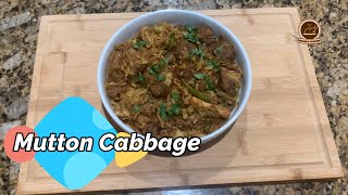 Mutton Cabbage I Band Gobi Gosht Recipe | Aneela Cuisine