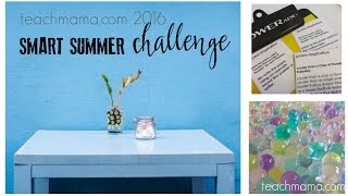 smart summer challenge | free activity calendar | teachmama.com