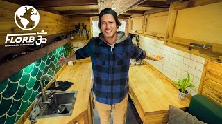 Young Man Sells his House and Converts Van for Vandwelling