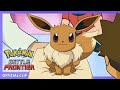 Eevee Hatches! | Pokémon: Battle Frontier | Official Clip