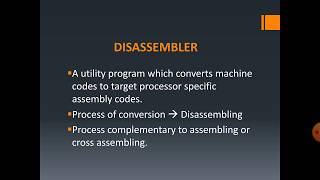 Mod 4 Debuggers,compilers and simulators