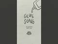 Glue Song by Beabadoobee | Animated Lyric Video ☁️🤍🧸