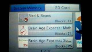 Nintendo DSi - Transfer DSiware to SD card - How To