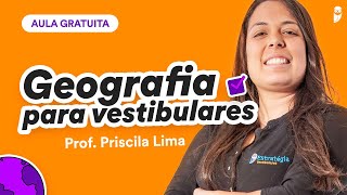 Industrialização - Geografia para ENEM e Vestibulares: Prof. Priscila Lima
