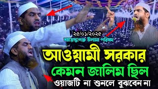 allama_mamunul_Haqe,আল্লামা মামুনুল হক দা: বা: banglawaz2025,al_faruq_media