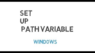 Set Up Path Variable in Windows || Java With Animation #code #coding #animetionvideo