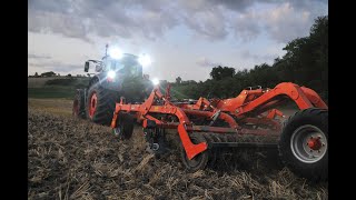 KUHN - CULTIMER L 4000 multipurpose stubble cultivator tines