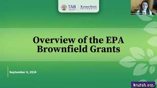 Day 1: Knock It Out of the pARC: EPA Brownfield Grant Application Workshop