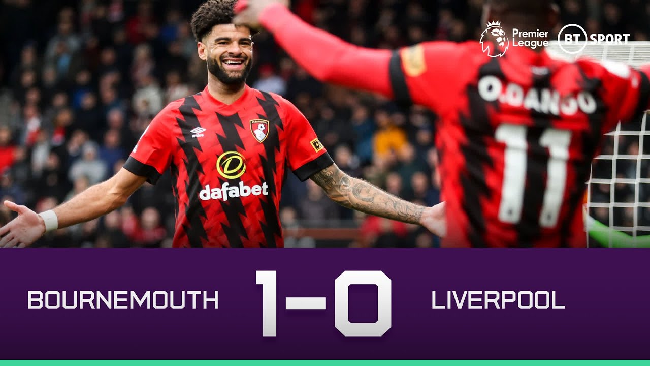 Bournemouth Vs Liverpool (1-0) | Cherries Shock Resurgent Reds ...