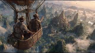 Best Adventure Fantasy🎬Jules Verne’s Mysterious Island🎬Full Movie