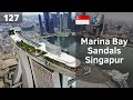 LUJO Y GLAMOUR ¿Cómo es el Complejo MARINA BAY SANDS de Singapur?