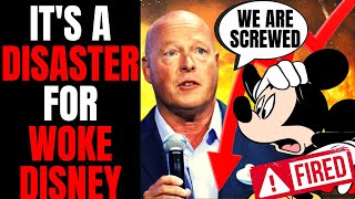 This Is A DISASTER For Woke Disney | CEO Bob Chapek Announces MASS LAYOFFS After Stock TANKS