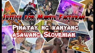 Pinatay ng kanyang asawang Slovenian   - Marvil Facturan Kocjančič