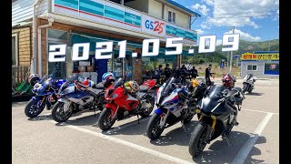 PENG49 / YZF-R1 chasing S1000RR / GOPRO7