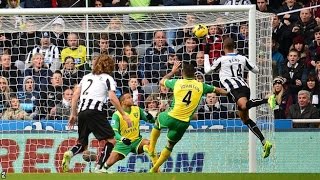 Newcastle United v Norwich City All Goals & Highlights 6-2 (HD)