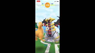 ポケモンGOギラティナレイドバトル2018/10/28