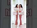 💃 Bachata Hip Twist How To Easy Step Tutorial For Beginners #bachata